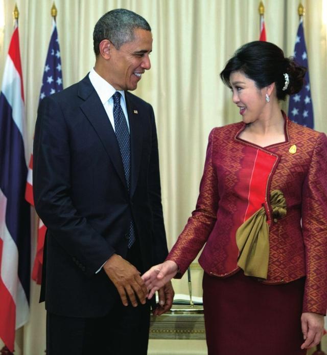 泰国英拉最新动态更新