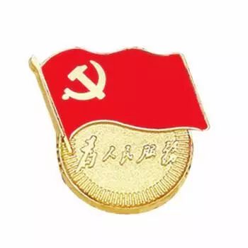 时代印记与精神象征，2024最新党徽胸章