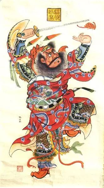 最新福神画像，传统文化与现代艺术的完美融合