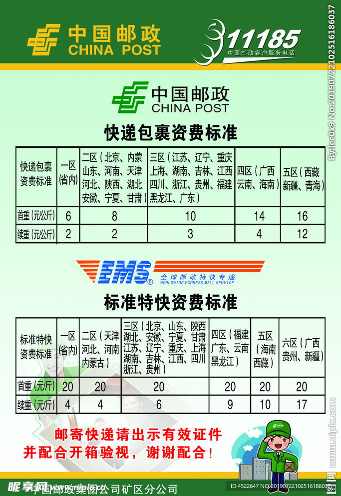 EMS国际快递费用价格表全面解析🌟