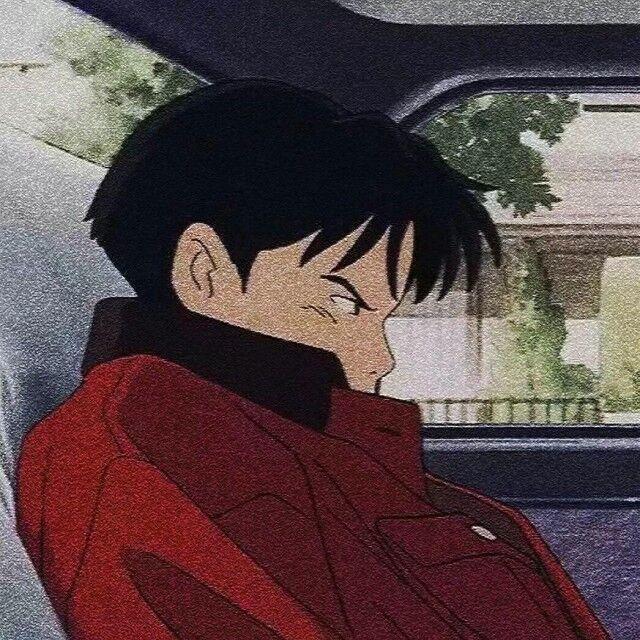 红色头发动漫人物的心灵之旅，自然美景的沉浸体验