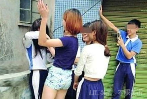 高中女生打架事件曝光，校园安全警钟再次长鸣