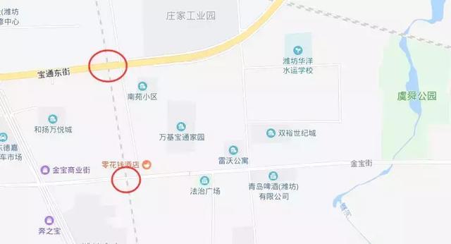 潍坊坊子老区规划更新，旧貌焕新颜，未来展望可期