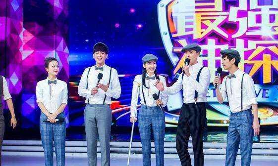 朱梓骁快乐大本营热血青春，无限快乐！