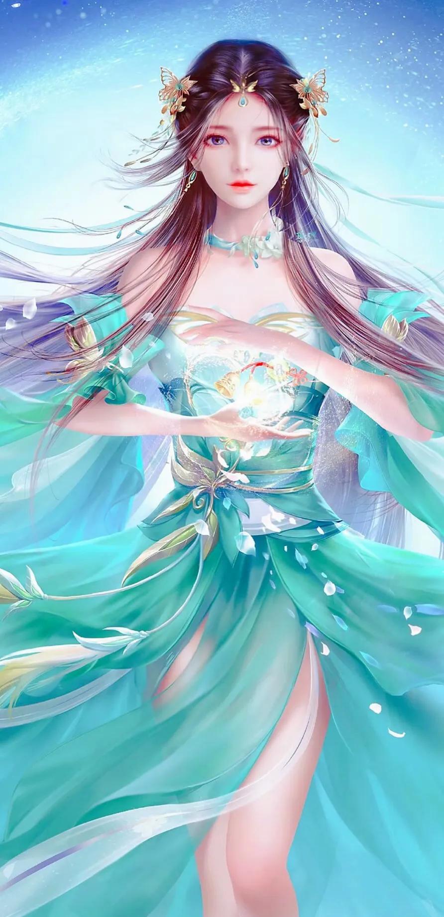 古装图片与动漫，交织的艺术魅力展现