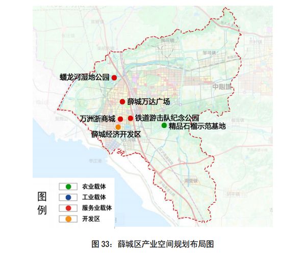 薛城规划进展更新，城市变迁与成长同步